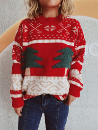 Christmas Tree Sweater