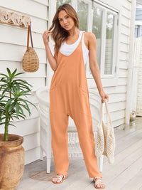 Spaghetti Strap Jumpsuit