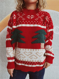 Christmas Tree Sweater