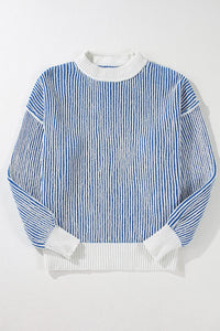 Ribbed Knit Sweater