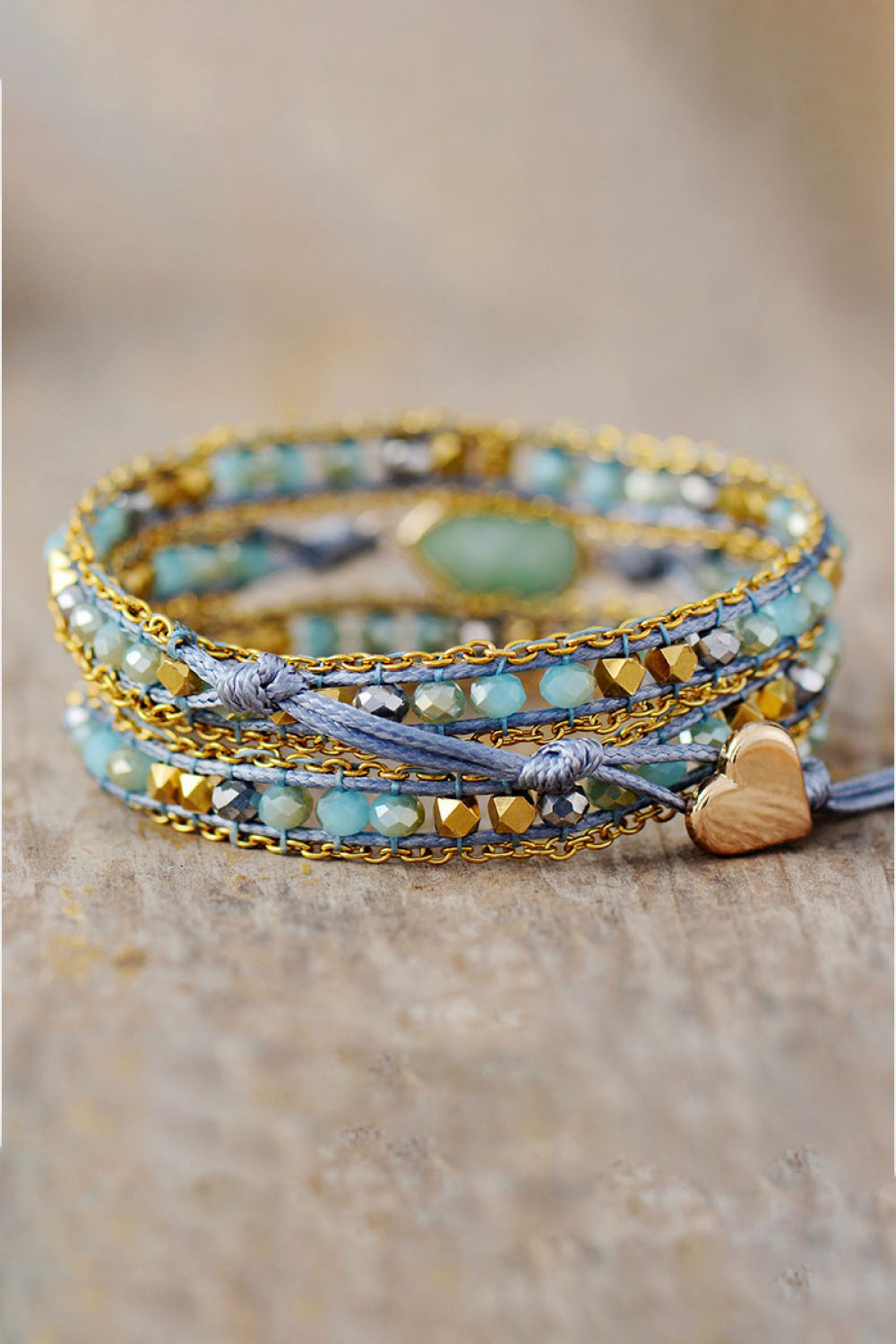 Beaded Layer Bracelet