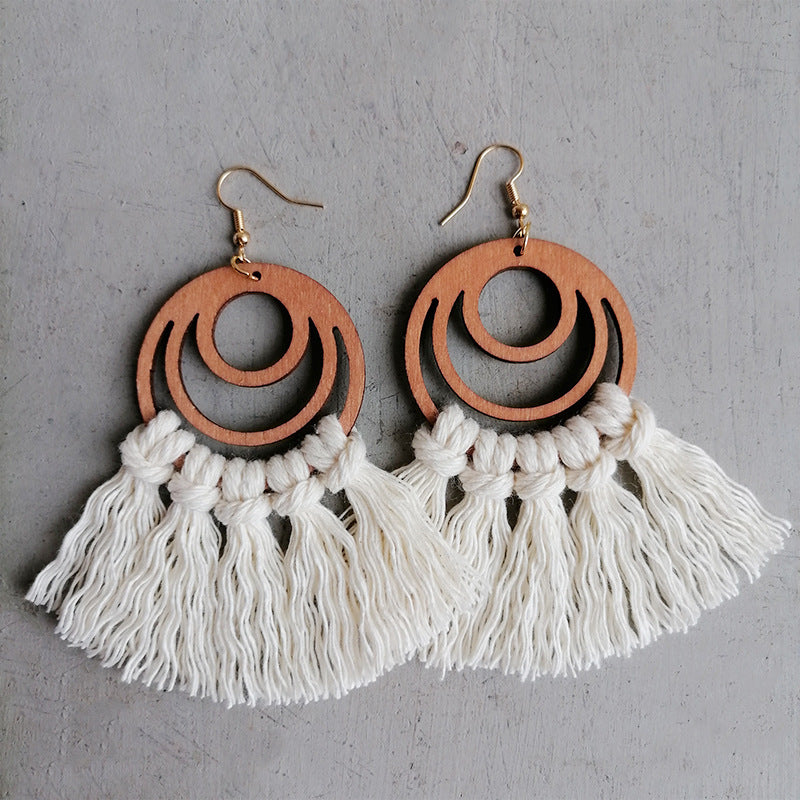 Tassel Dangle Earrings