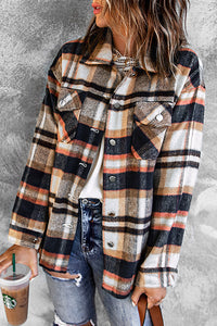 Flannel shirt- Black