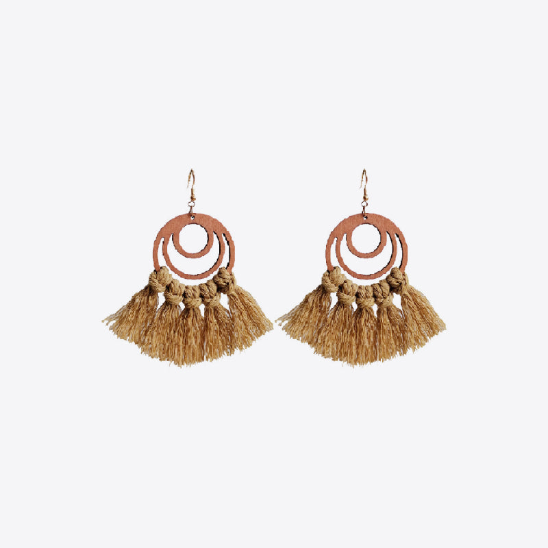 Tassel Dangle Earrings