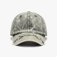 Distressed Adjustable Baseball Cap