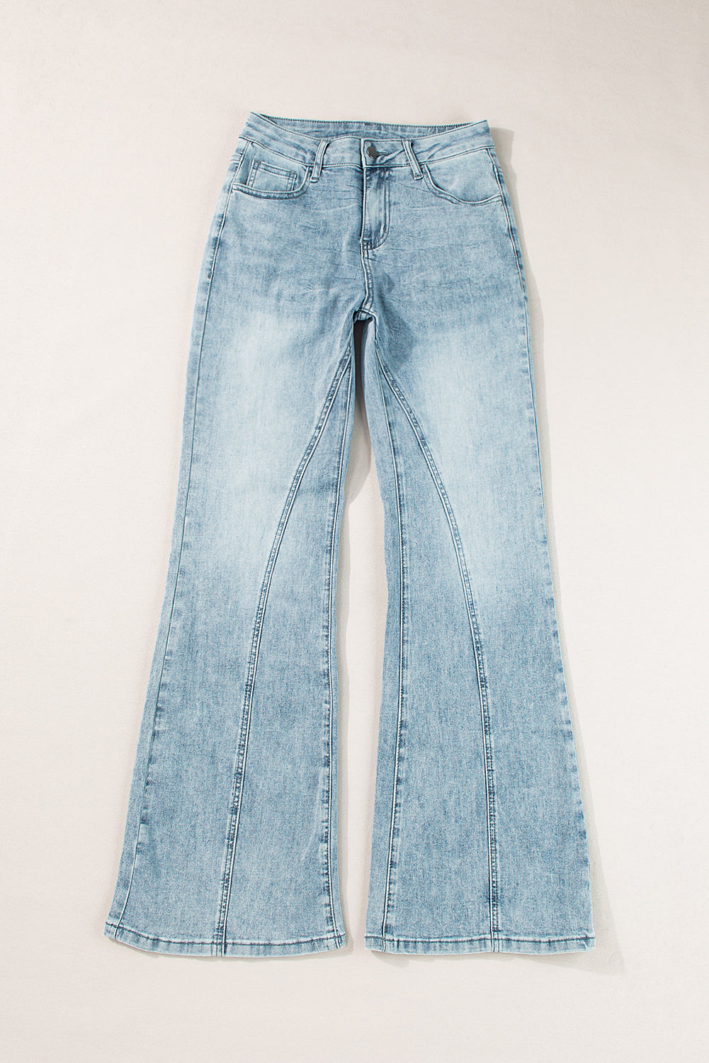 Phoebe Extra Wide Leg High Waist Long Jeans