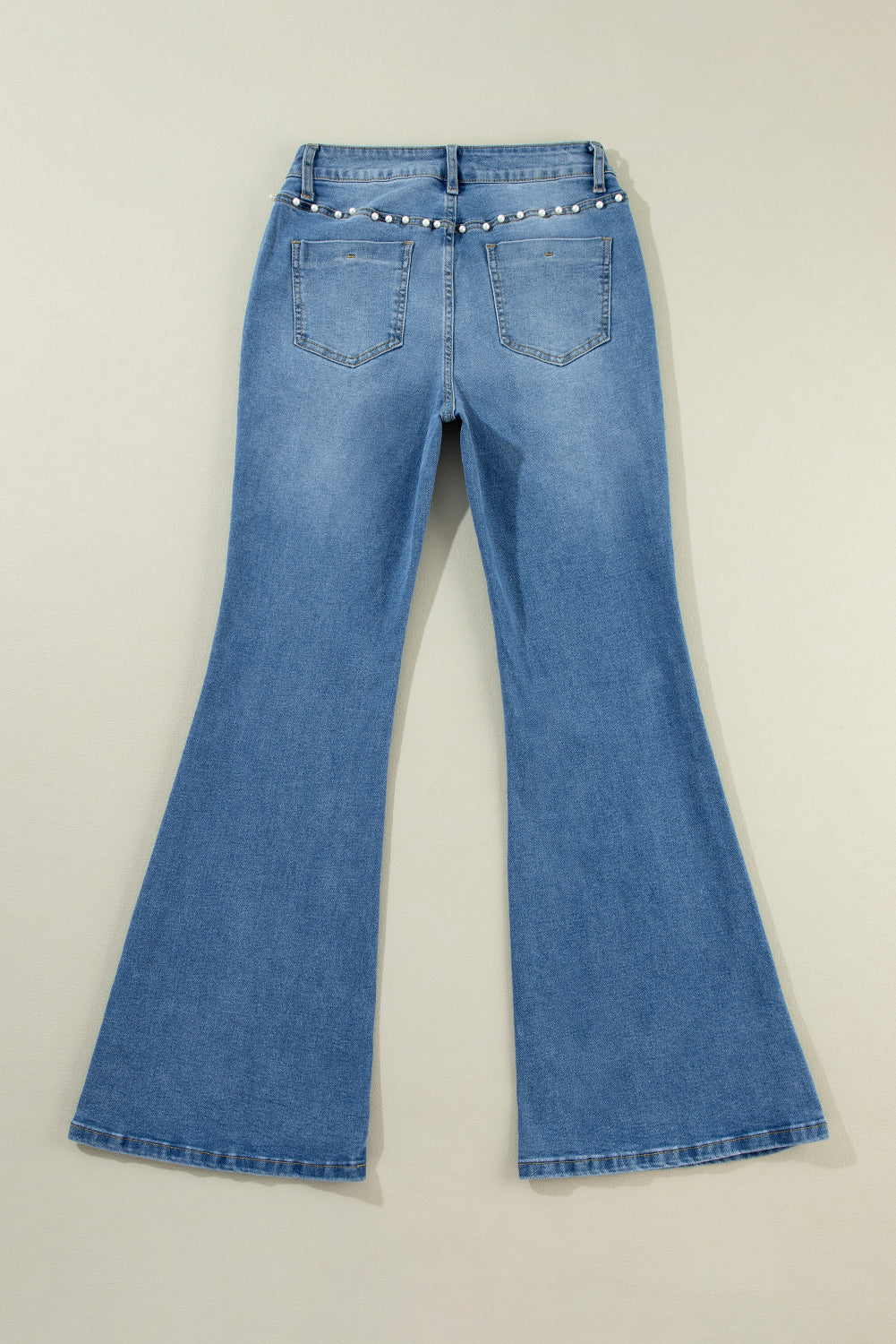 Jenny Pearl Boot Cut Denim Jeans