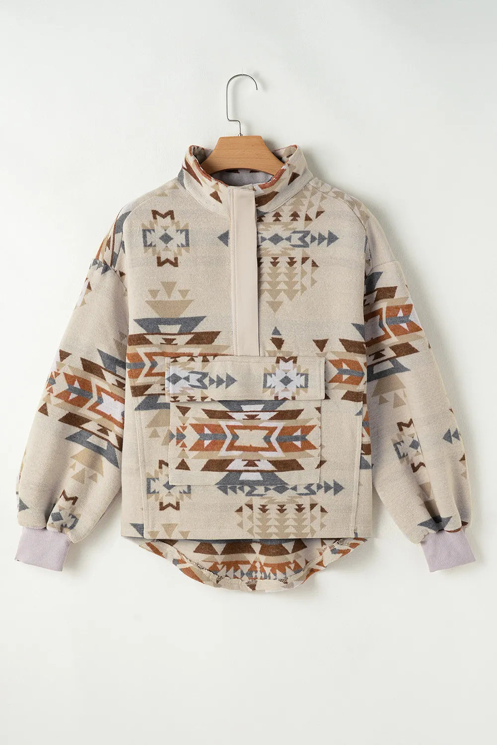 Southwest Pattern Sweatshirt