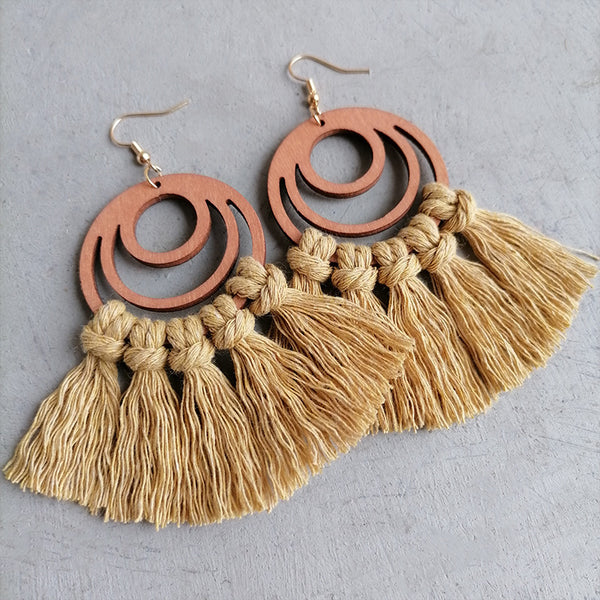 Tassel Dangle Earrings