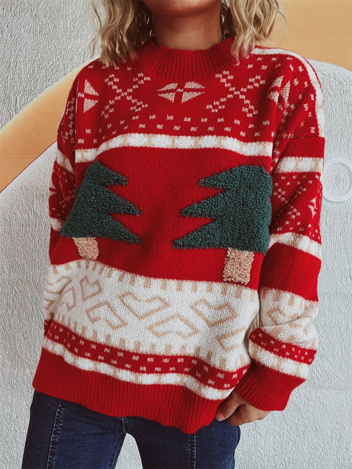 Christmas Tree Sweater