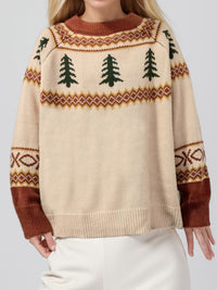 Nordic Style Holiday Sweater