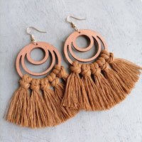 Tassel Dangle Earrings