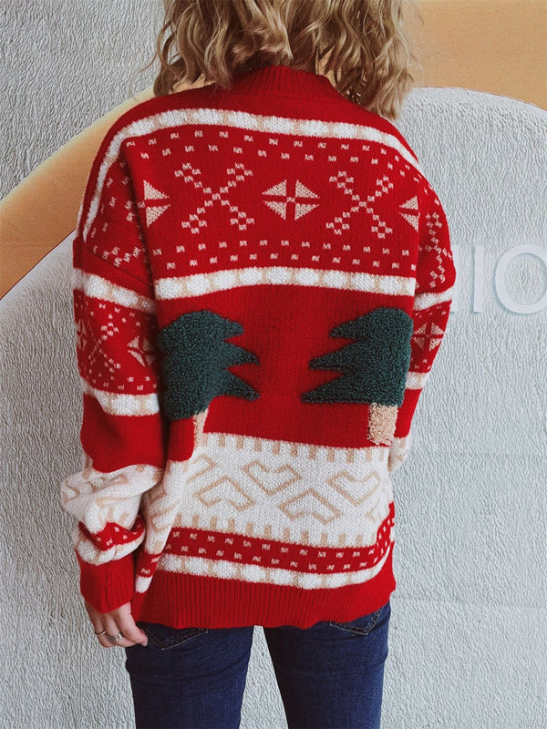 Christmas Tree Sweater