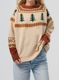 Nordic Style Holiday Sweater