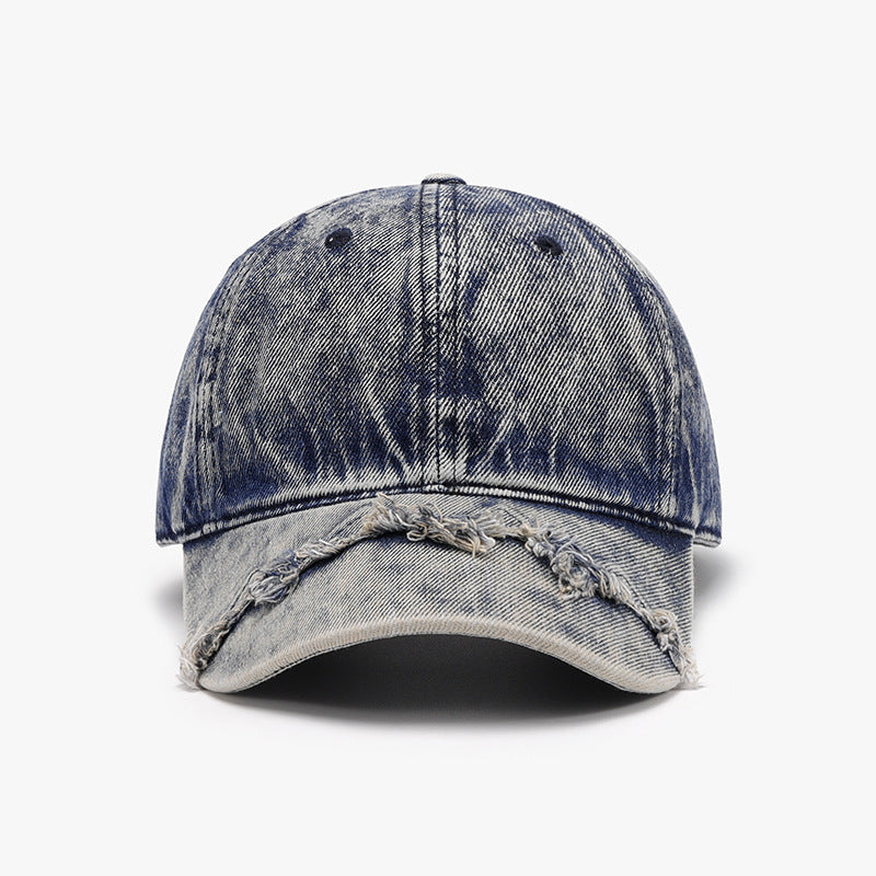 Distressed Adjustable Baseball Cap