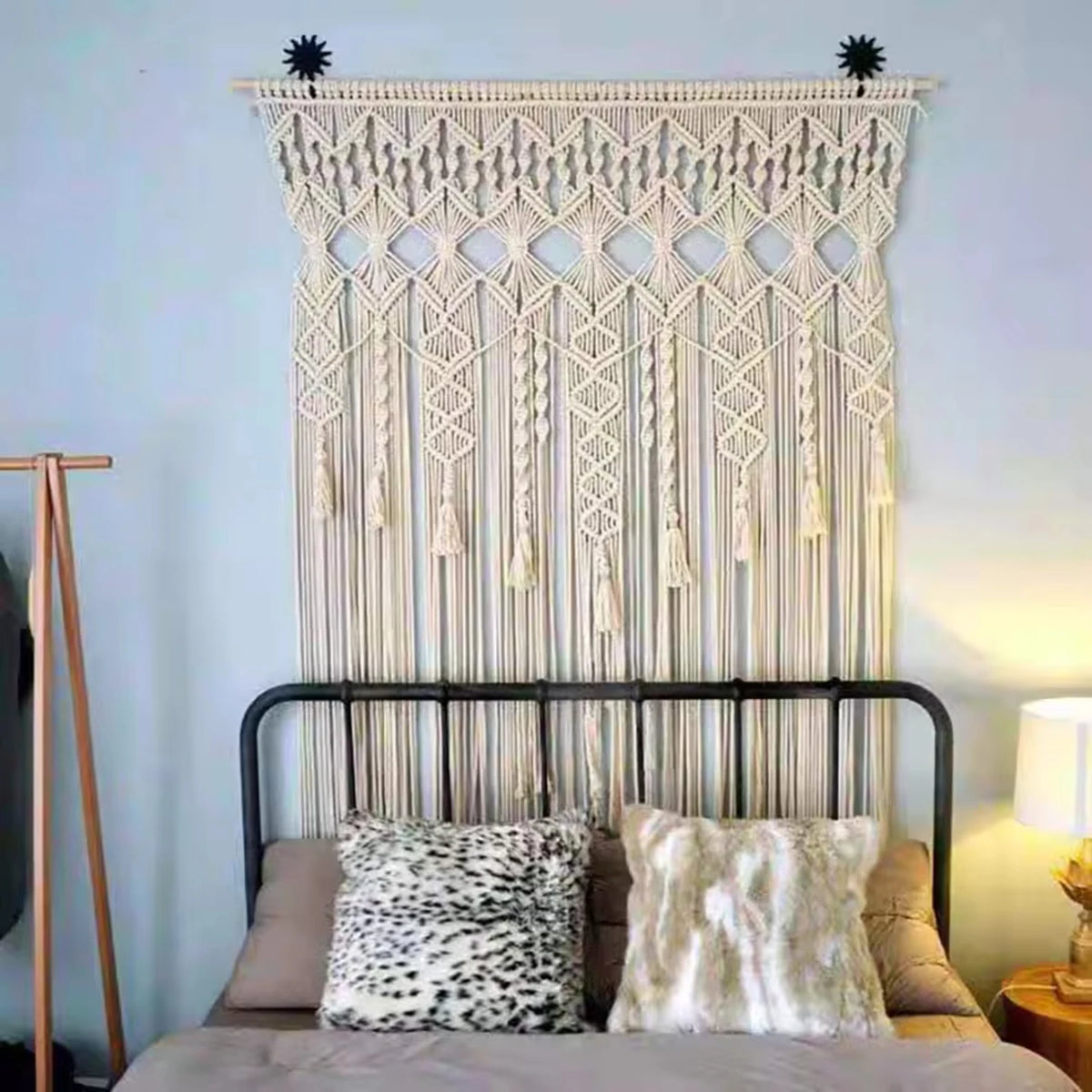 Macrame Wall Hanging Tapestry