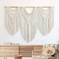 Macrame Wall Hanging Tapestry