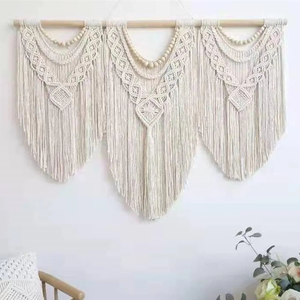 Macrame Wall Hanging Tapestry