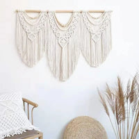 Macrame Wall Hanging Tapestry