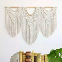 Macrame Wall Hanging Tapestry