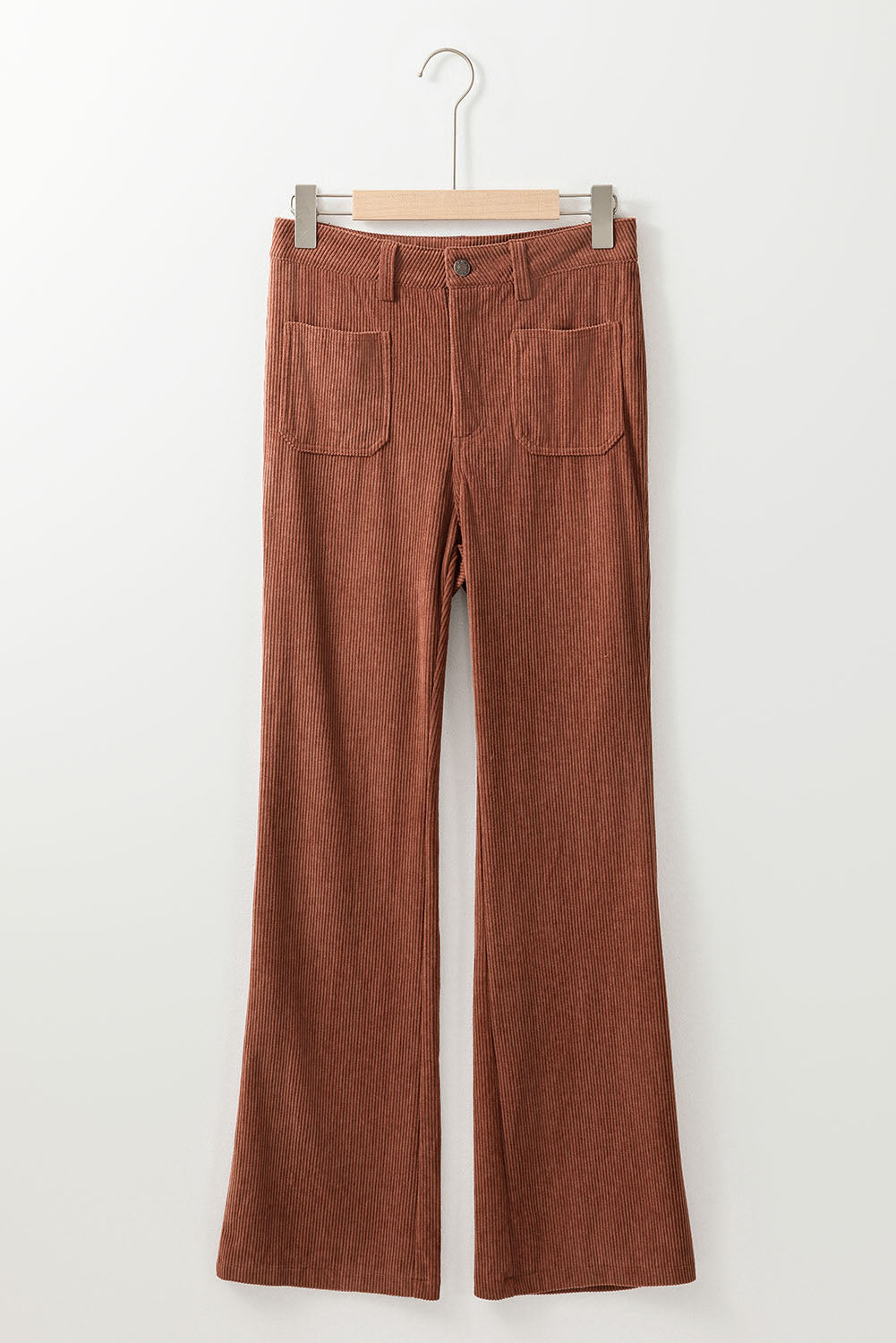 Kinley High Waist Corduroy Pants