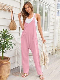 Spaghetti Strap Jumpsuit