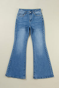 Jenny Pearl Boot Cut Denim Jeans