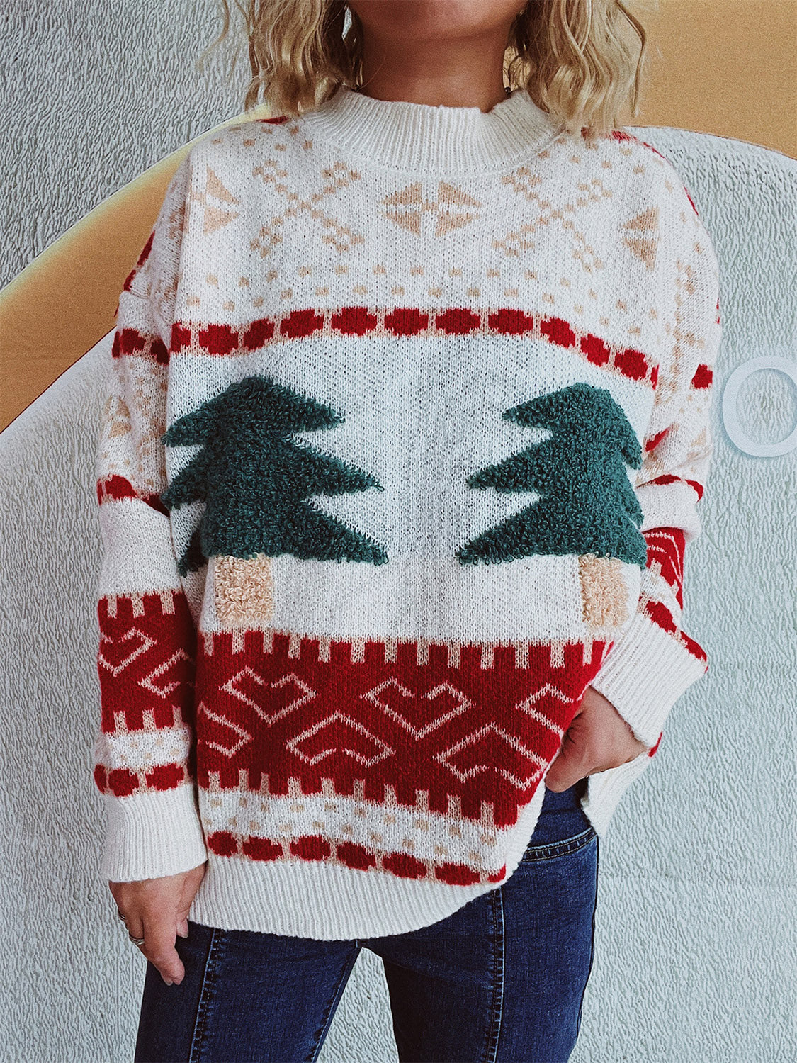 Christmas Tree Sweater