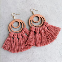 Tassel Dangle Earrings