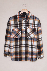 Flannel shirt- Black