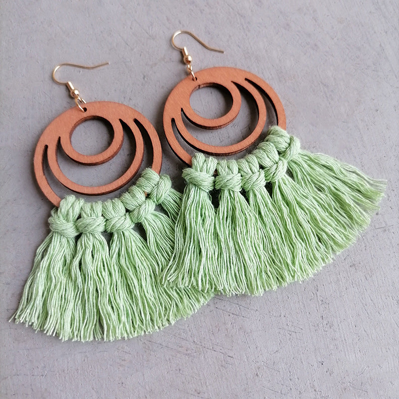 Tassel Dangle Earrings