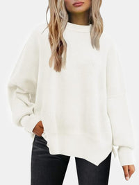 Turtle Neck Knit Sweater