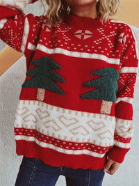 Christmas Tree Sweater