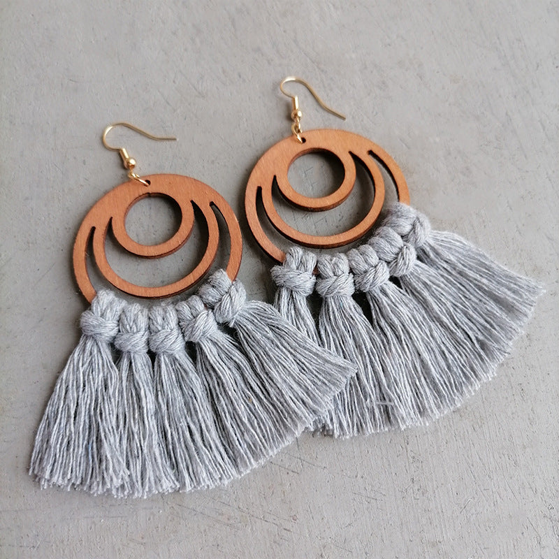 Tassel Dangle Earrings