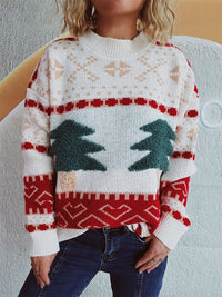 Christmas Tree Sweater