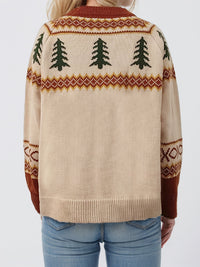 Nordic Style Holiday Sweater