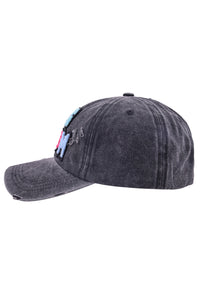 DOG MAMA Baseball Cap- Black