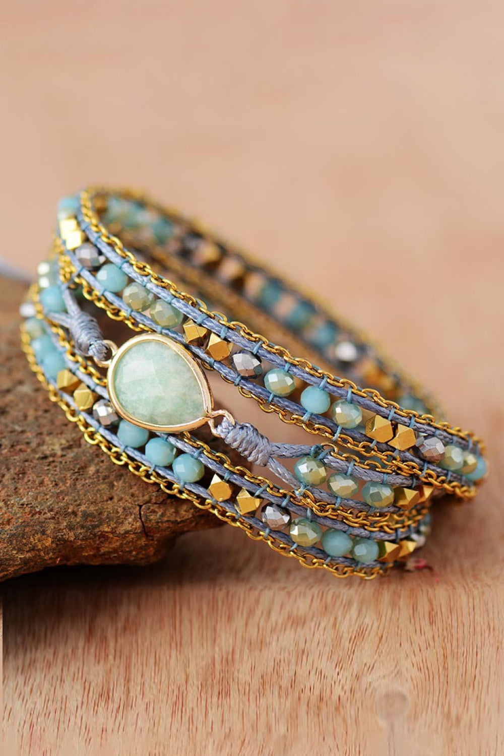 Beaded Layer Bracelet