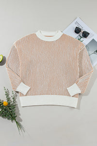 Ribbed Knit Sweater