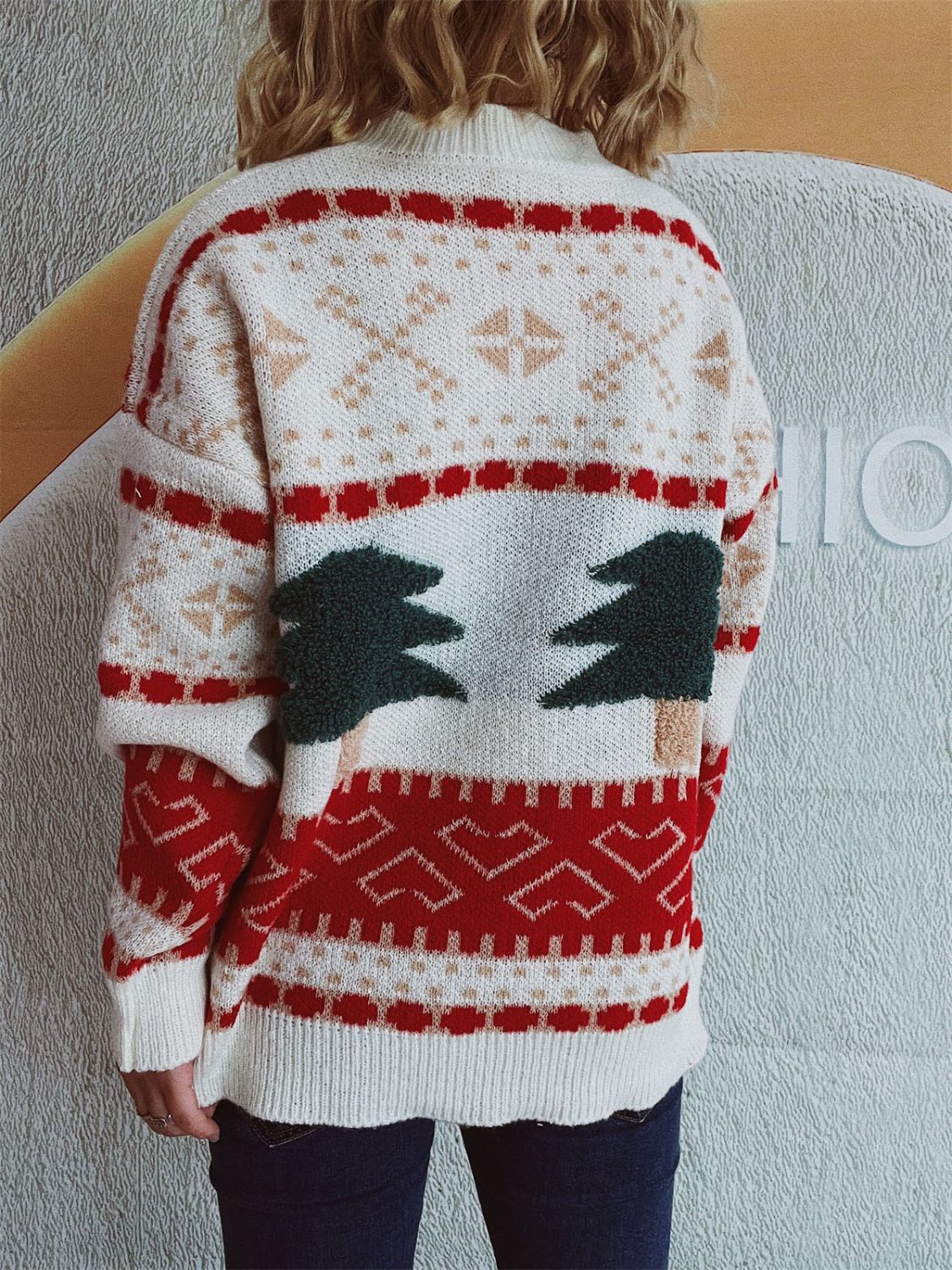 Christmas Tree Sweater